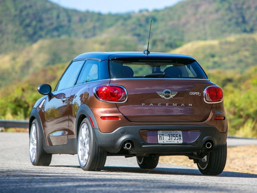  Mini Cooper S Paceman 2013 года  (US) (фото 22 из 25)